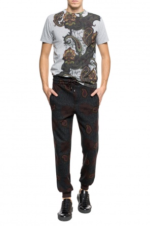 T-shirt z motywem 'paisley', zdjęcie 2 T-shirt z motywem 'paisley' od Etro